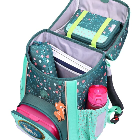 McNeill Bravo School bag set 8-piece
