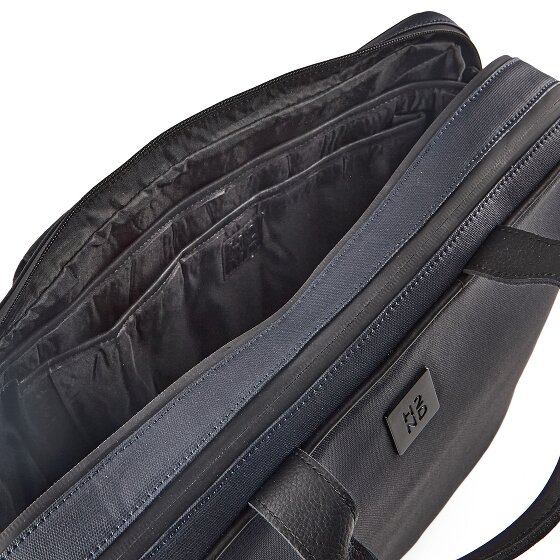 Harbour 2nd City Lights Briefcase Genuine Leather 40.5 cm Laptop compartment