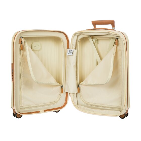 Bric's Taormina 4 wheels Trolley S 57 cm with expansion pleat