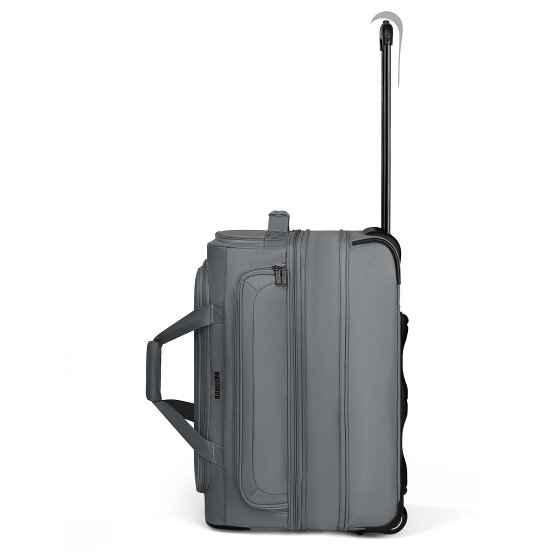 Redolz Duffle Essentials 2-wheeled travel bag 55 cm M with expansion fold