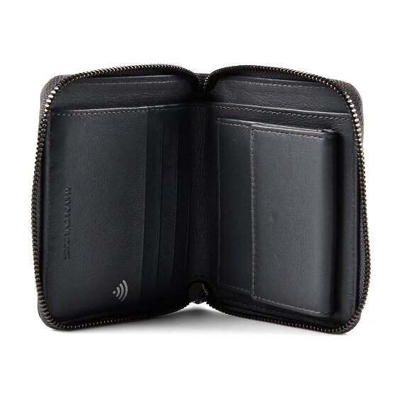 Mandarina Duck Downtown Wallet RFID protection Genuine Leather 10 cm