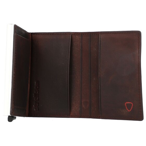 Strellson Camden c-one credit card case RFID leather 7 cm
