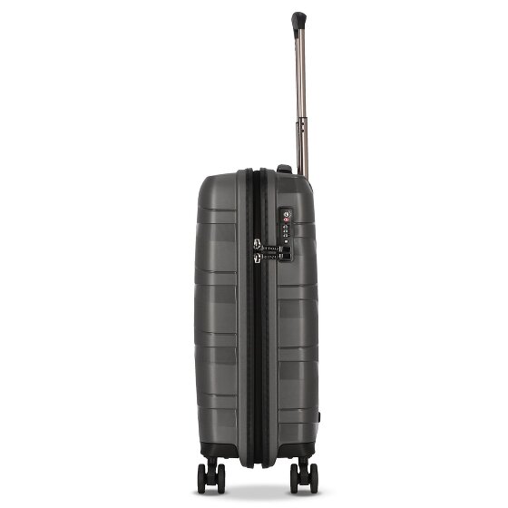 Redolz Essentials 10 CABIN 4 wheels Cabin trolley 55 cm