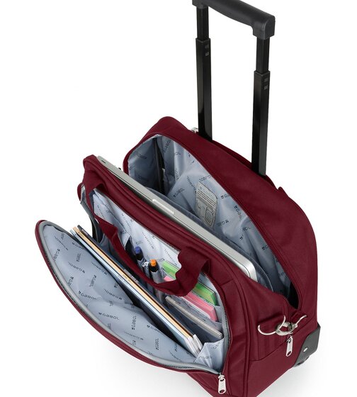 Gabol Week Eco 2 wheels Wheeled briefcase 40 cm Laptop compartment