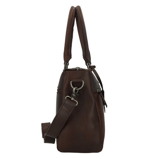 Burkely On the move Shopper Bag Leather 40 cm Laptop compartment