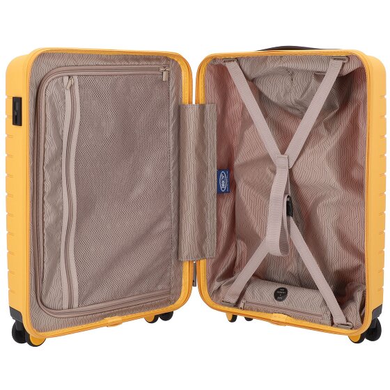 Bric's BY Ulisse 4 Roll Cabin Trolley 55 cm