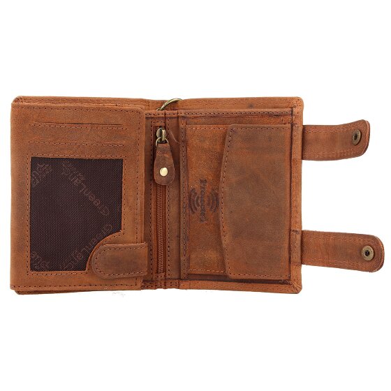 Greenland Nature Montenegro wallet RFID leather 9 cm Greenland Nature Montenegro wallet RFID leather 9 cm