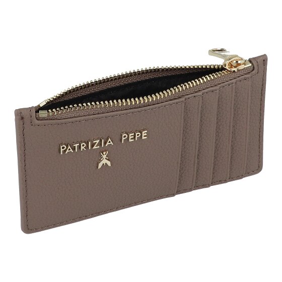 Patrizia Pepe Credit card case Leather 13 cm