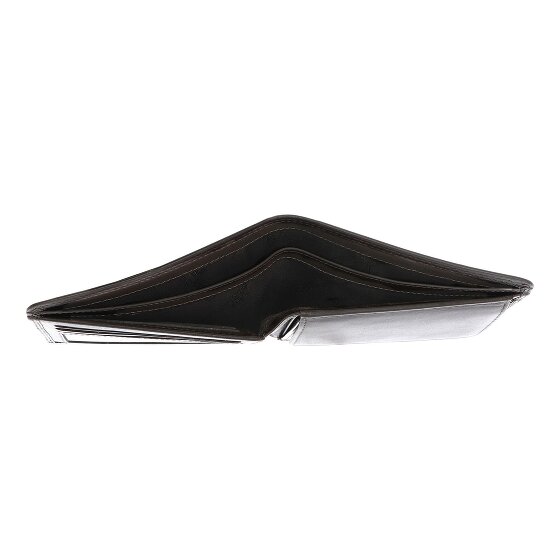 Golden Head Polo Wallet RFID protection Genuine Leather 12 cm