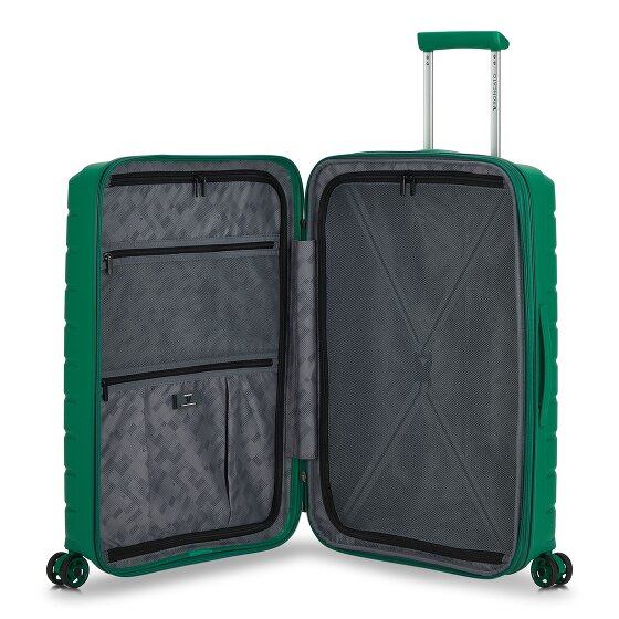 Roncato B-Flying Move 4 wheels Suitcase set 3-piece with expansion pleat