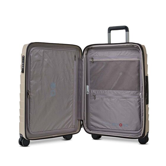 Echolac Exo 4 wheels Suitcase set 3-piece Expandable