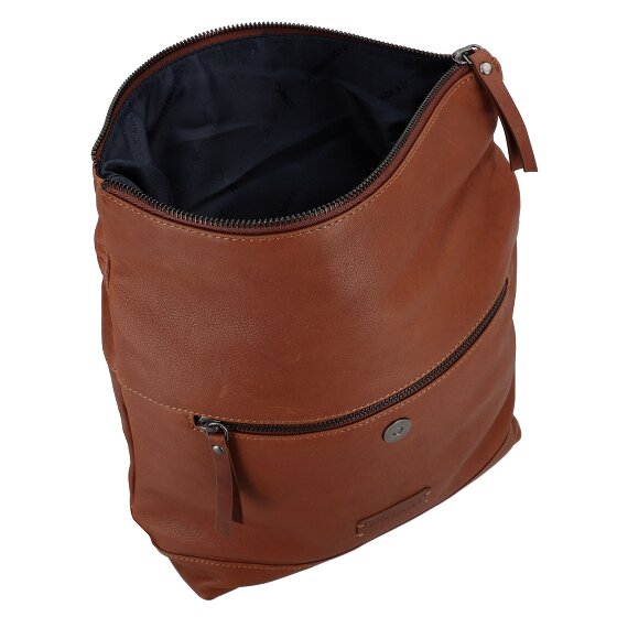 Jack Kinsky City Backpack Leather 29 cm