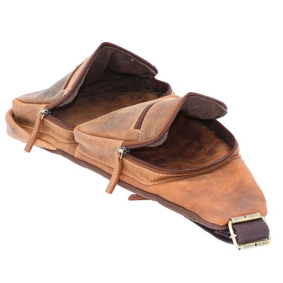 Greenburry Vintage shoulder bag leather 20 cm