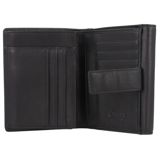 Esquire Viktoria wallet RFID leather 12 cm