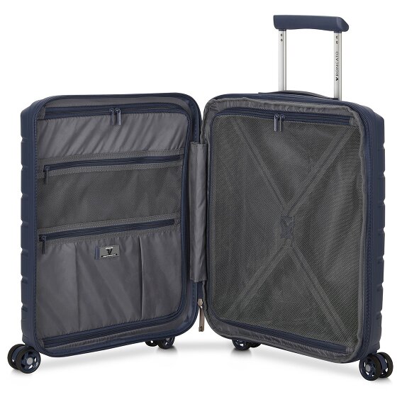 Roncato B-Flying 4 wheels Business trolley 55 cm Laptop compartment with expansion pleat