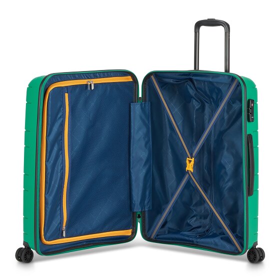 MODO by Roncato Supernova 2.0 4 wheels Suitcase set 2-piece