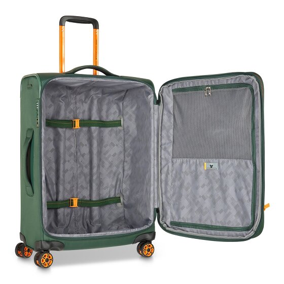 Roncato Move 4 wheels Suitcase set 3-piece with expansion pleat