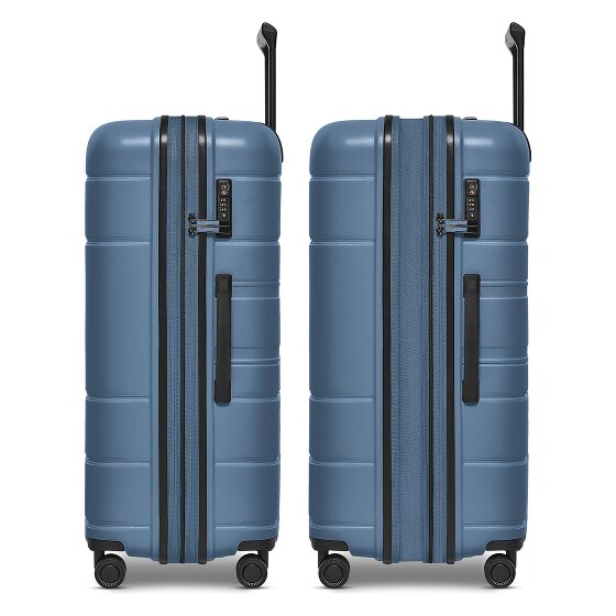 Redolz Essentials 11 4 wheels Trolley 76 cm with expansion pleat