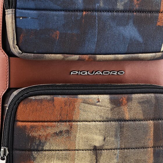 Piquadro Oberon Daypack RFID protection 48 cm Laptop compartment