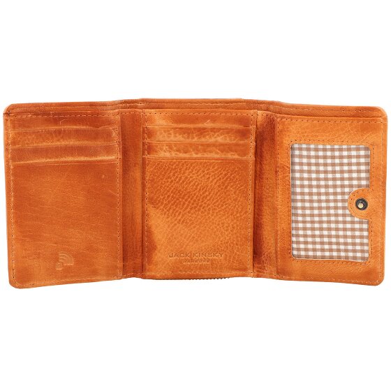 Jack Kinsky Nassau wallet RFID leather 11 cm
