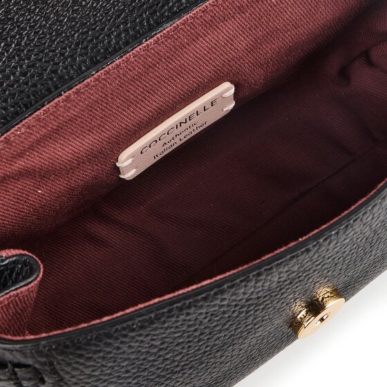 Coccinelle Thess Shoulder bag Genuine Leather 21 cm
