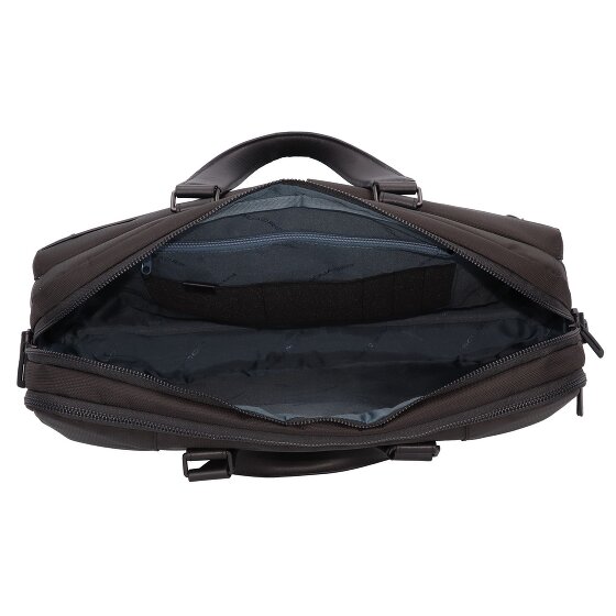 Piquadro Woody briefcases leather 43 cm laptop compartment