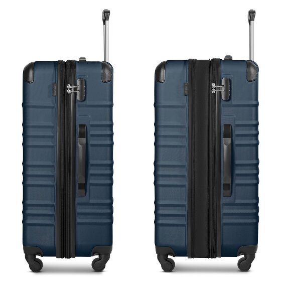 Wenger Amplar Evo 4 wheels Trolley L 75 cm Expandable