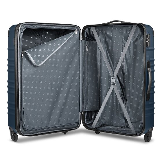 Wenger Amplar Evo 4 wheels Trolley L 75 cm Expandable
