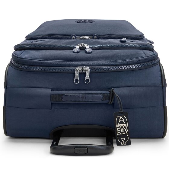 Kipling Basic New Youri Spin 4 wheels Trolley M 68 cm with expansion pleat