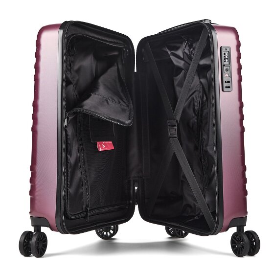 Pack Easy Mena 4 wheels Cabin suitcase 55 cm