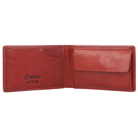 Esquire Toscana wallet RFID leather 11.5 cm