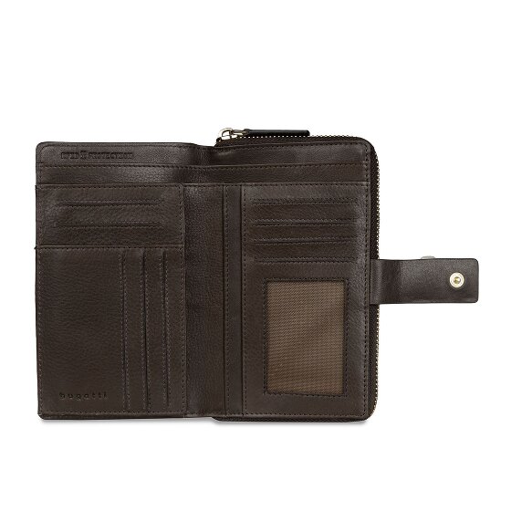 Bugatti Noemi Wallet RFID protection Leather 16 cm
