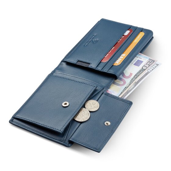 Roncato Monaco Wallet RFID protection Genuine Leather 12.5 cm