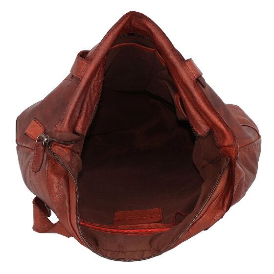 Jack Kinsky Darwin 5 shoulder bag leather 39 cm