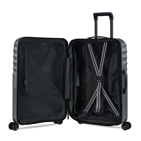 Eminent Dandelion 4 wheels Trolley 61 cm with expansion pleat