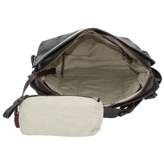 aunts & uncles Grandma's Luxury Club Mrs.Cherry Pie Business backpack Leather 34 cm Laptop compartment