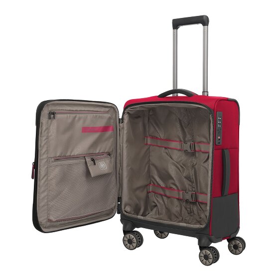Travelite Crosslite 4 wheels Cabin suitcase S 55 cm