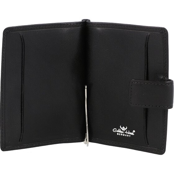 Golden Head Colorado credit card case leather 8.5 cm with money clip