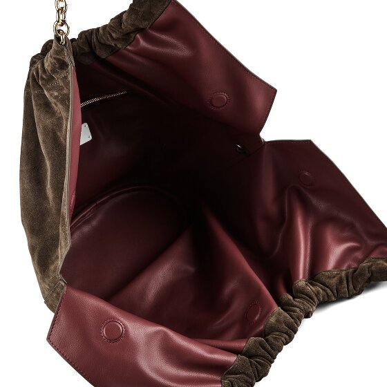 Coccinelle Smash Shoulder Bag Genuine Leather 26.5 cm