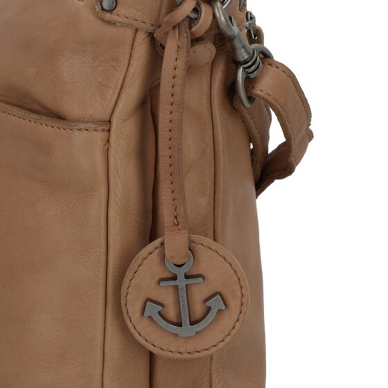 Harbour 2nd Soft Weaving Shoulder bag Leather 26 cm
