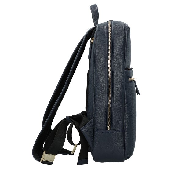 Braun Büffel Hanna Business backpack M Genuine Leather 40 cm Laptop compartment