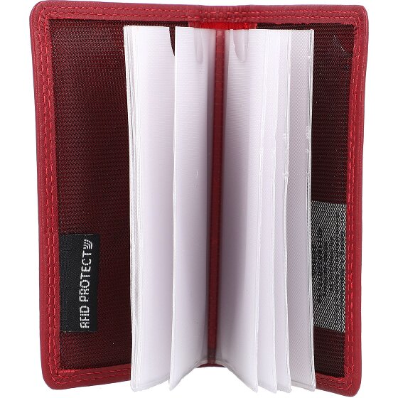 Golden Head Polo credit card case RFID leather 7 cm