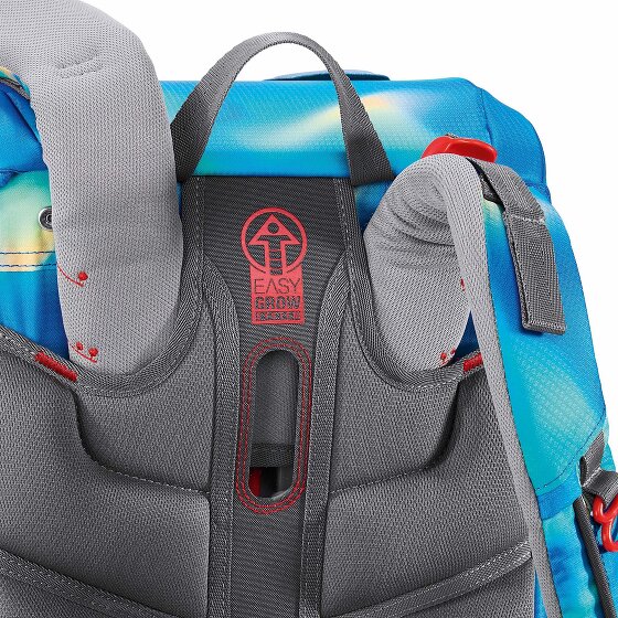 Step by Step Cloud Flash School bag set 5-piece