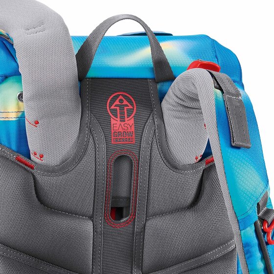 Step by Step Cloud Flash School bag set 5-piece