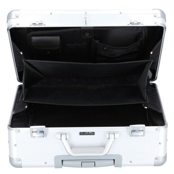 Alumaxx 2 wheels Wheeled briefcase 37 cm Laptop compartment