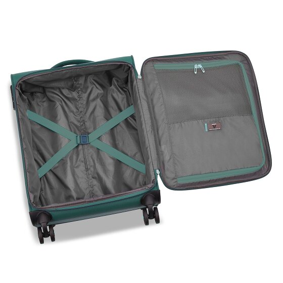 Roncato Lite Soft Neon 4 wheels Cabin trolley 55 cm