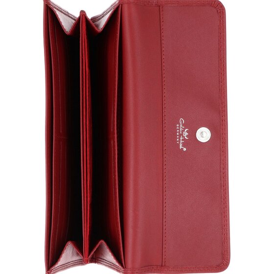 Golden Head Polo Wallet RFID protection Genuine Leather 19.5 cm