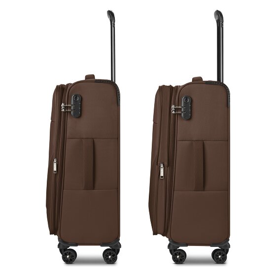 Stratic taska 4 wheels Trolley M 65 cm Expandable