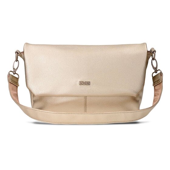 Zwei Mademoiselle.M Messenger 33 cm Laptop compartment
