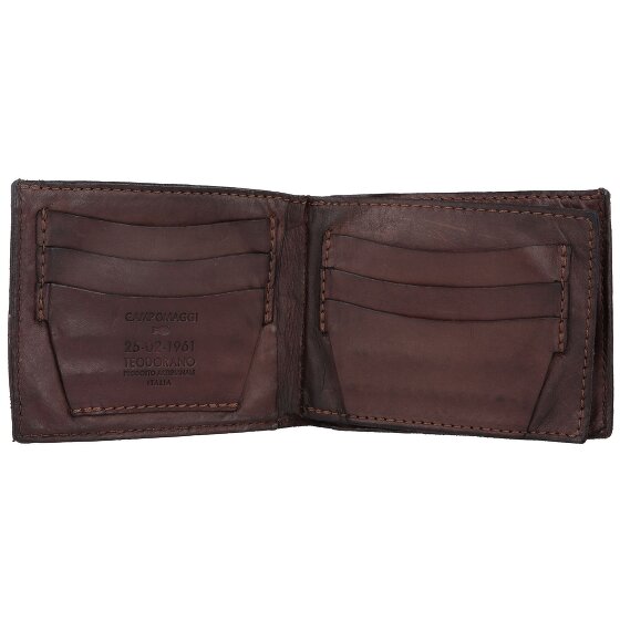 Campomaggi Wallet Leather 12.5 cm
